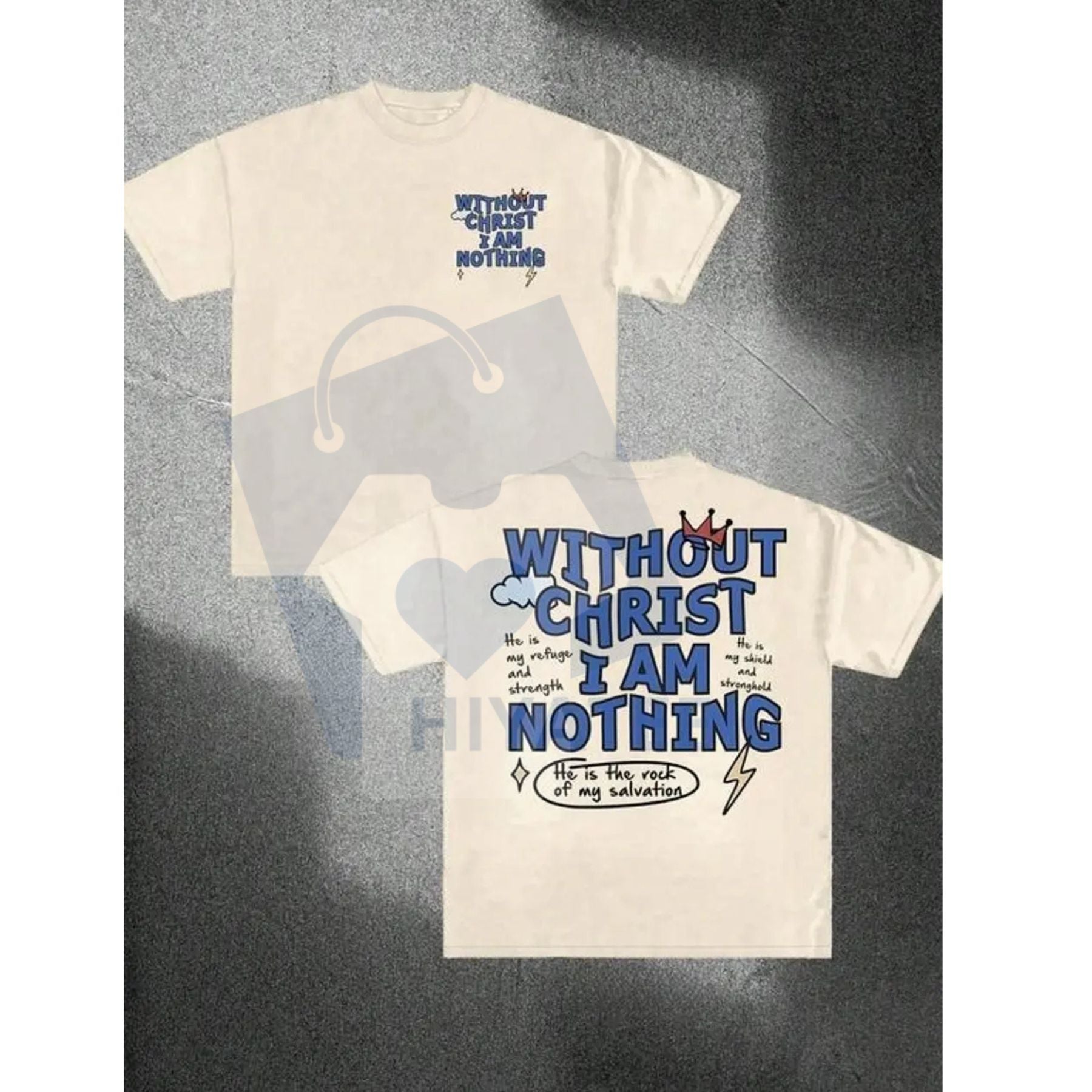 Without Christ I Am Nothing Tee