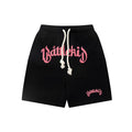 Retro Hip Hop Cropped Sweatpants