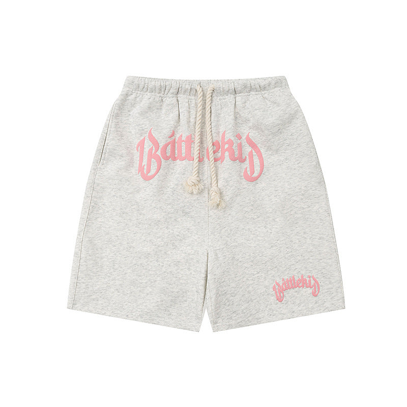 Retro Hip Hop Cropped Sweatpants