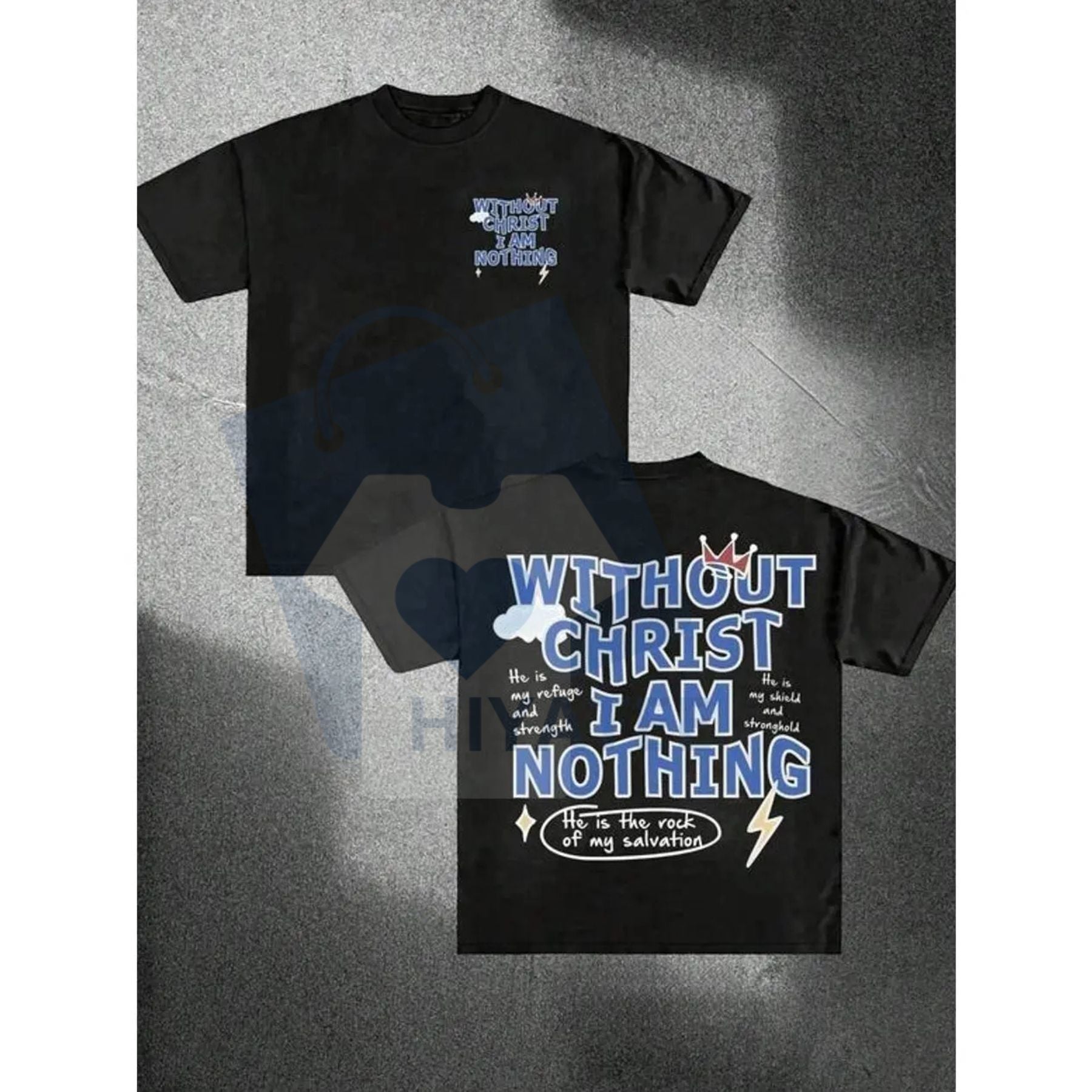 Without Christ I Am Nothing Tee
