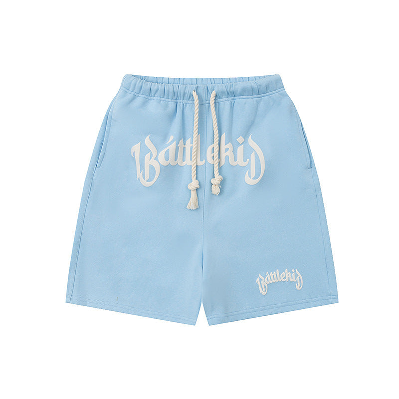 Retro Hip Hop Cropped Sweatpants