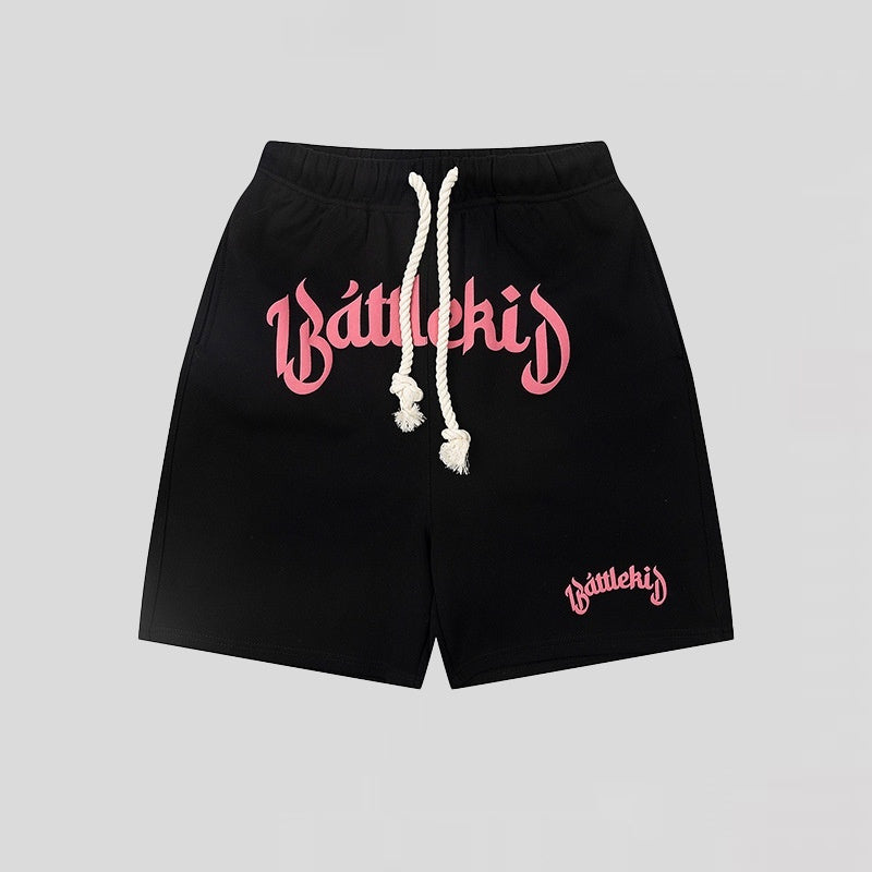 Retro Hip Hop Cropped Sweatpants
