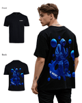 G West Oversized Blue Tee