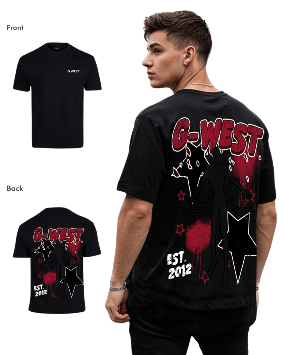 G West Dazzling Dynamo Tee