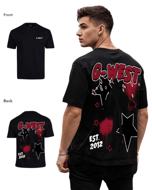 G West Dazzling Dynamo Tee