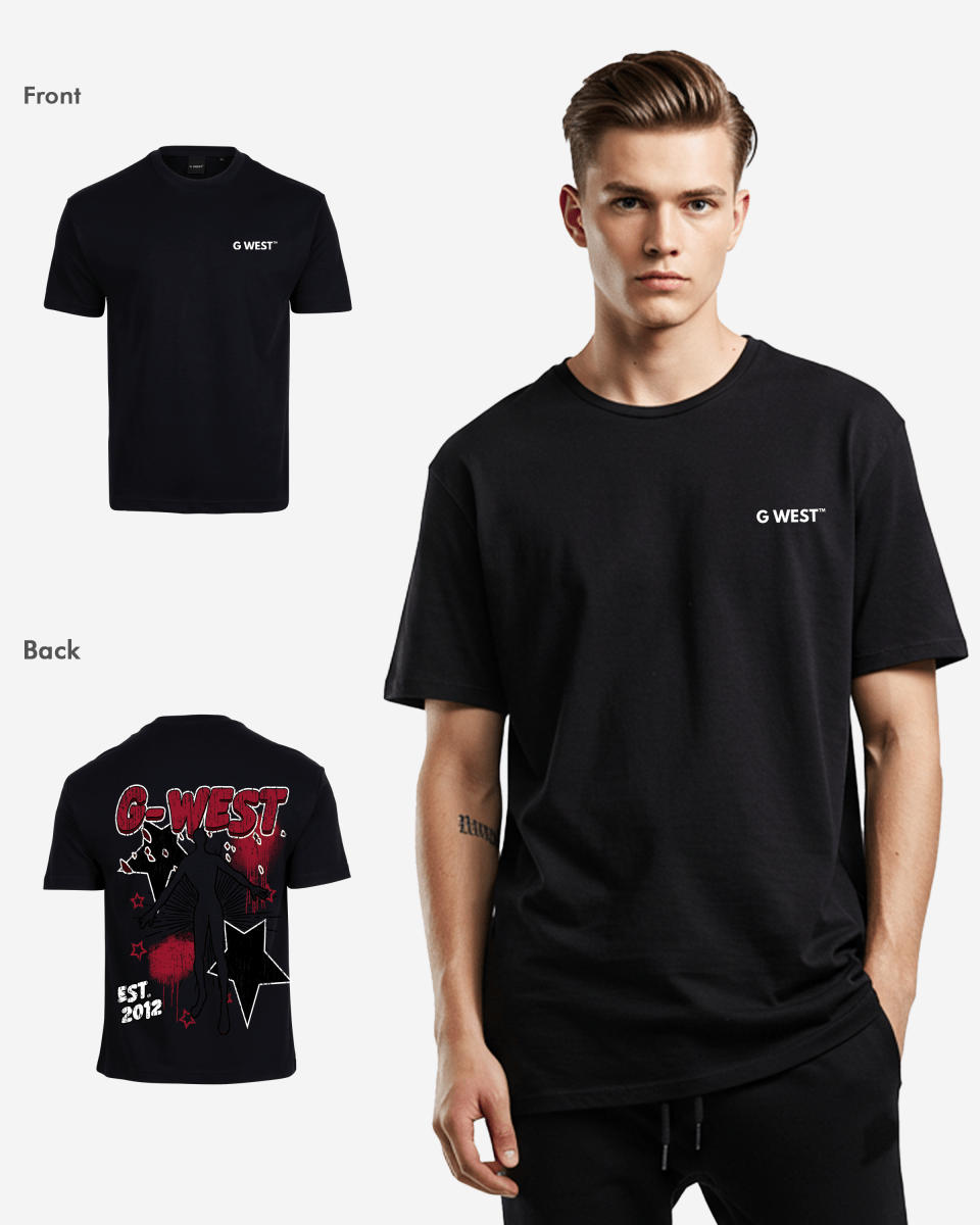G West Dazzling Dynamo Tee