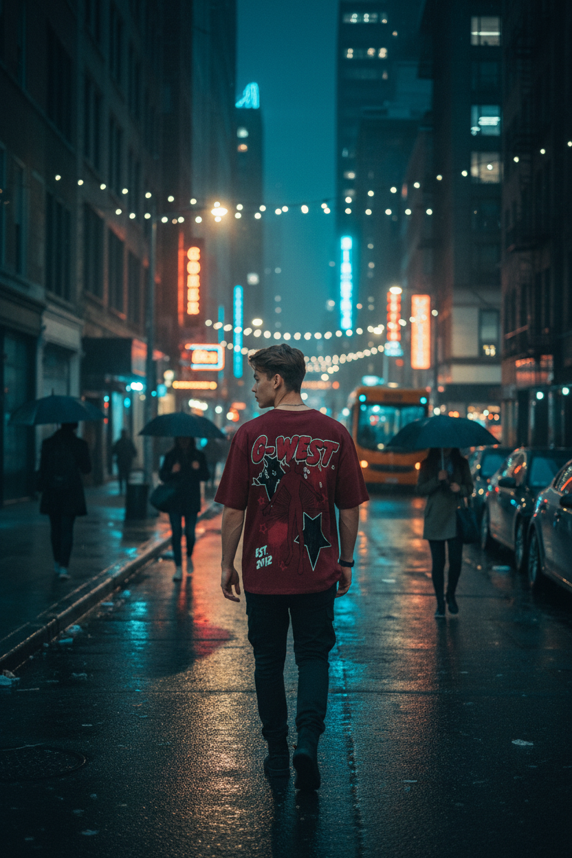 G West Dazzling Dynamo Tee