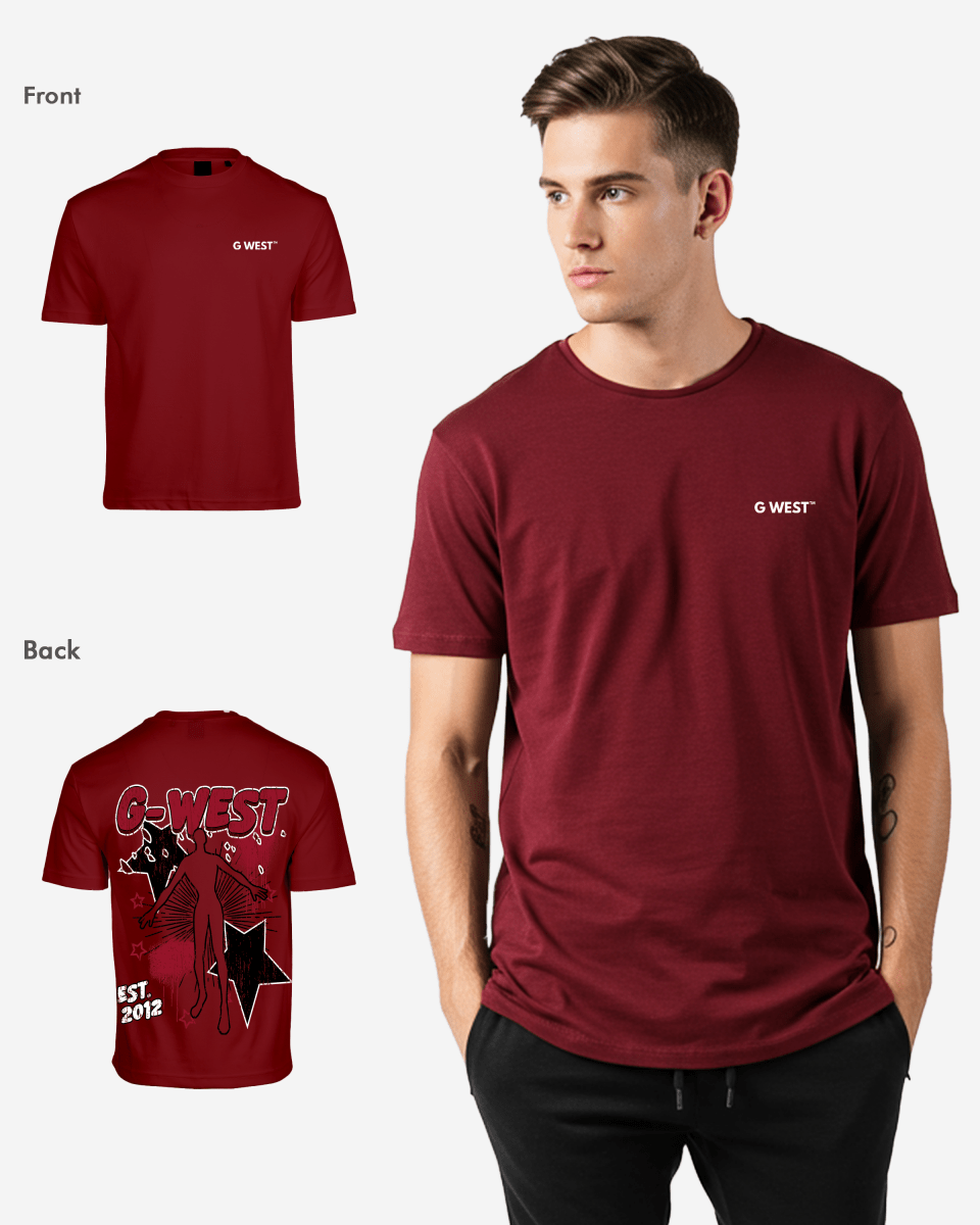 G West Dazzling Dynamo Tee
