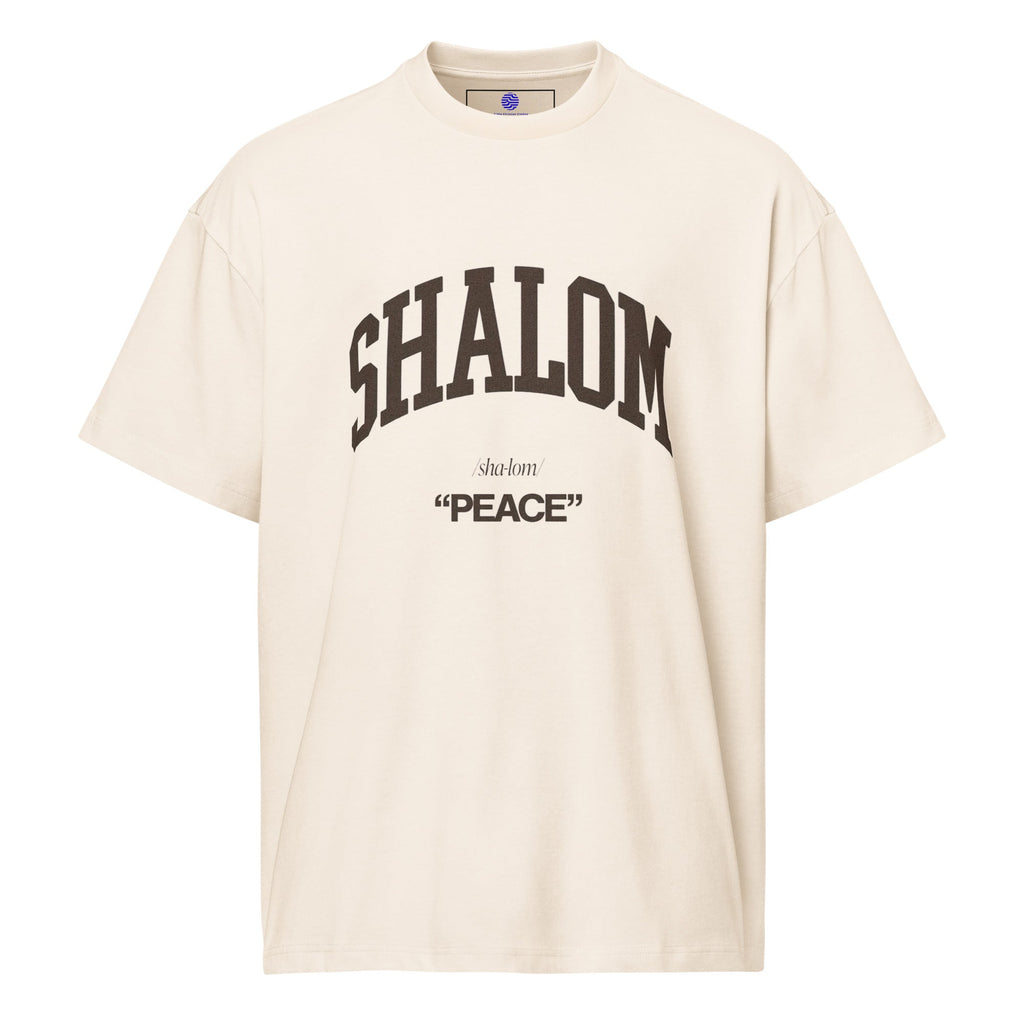 Shalom Men’s box tee