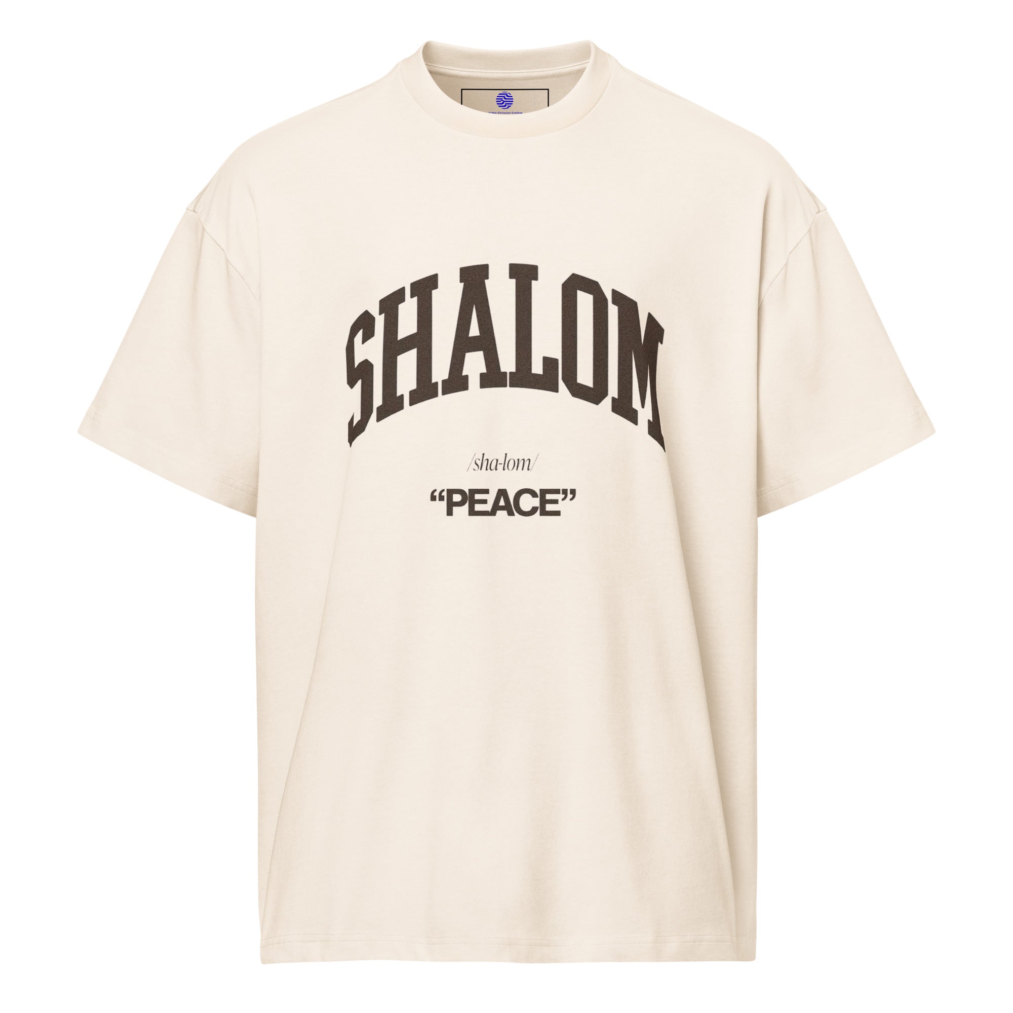 Shalom Men’s box tee