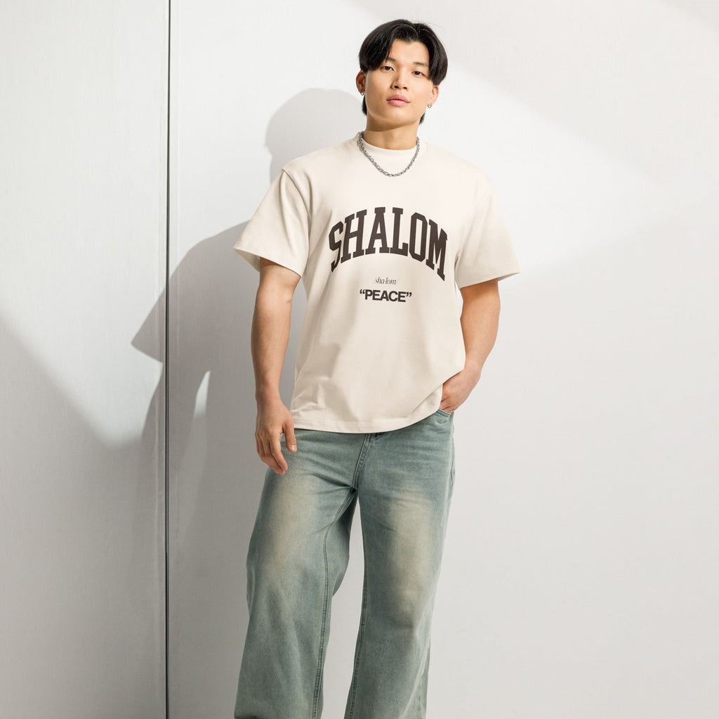 Shalom Men’s box tee