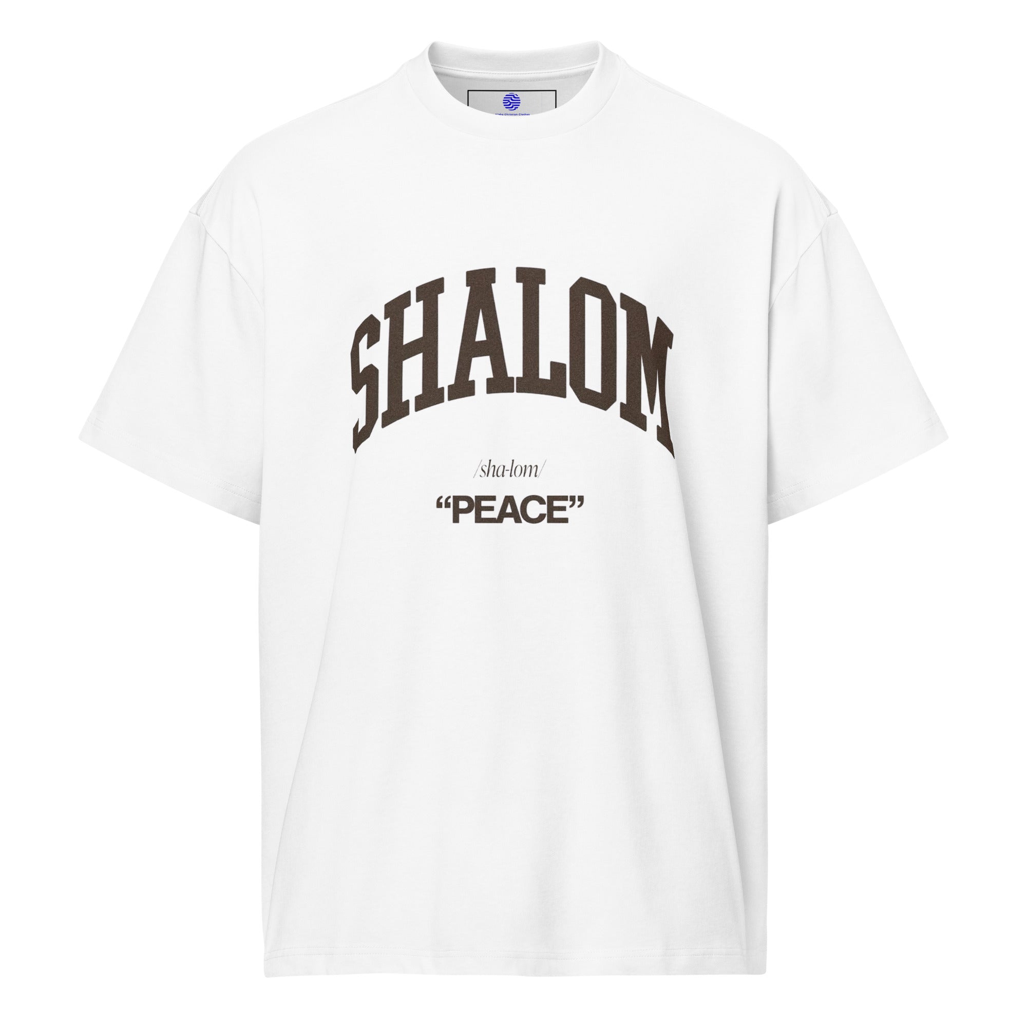 Shalom Men’s box tee