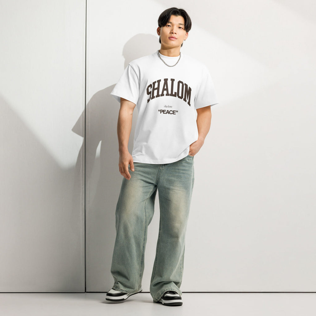 Shalom Men’s box tee